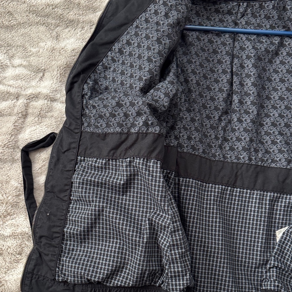 Black Utility Jacket - Picture 5 of 5